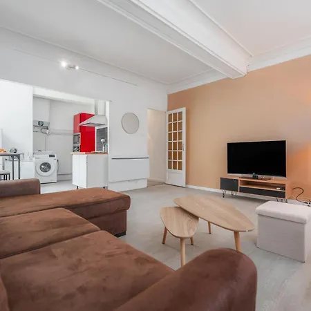 Agreable T2, Climatisation, Central, Paisible -ai Carcassonne